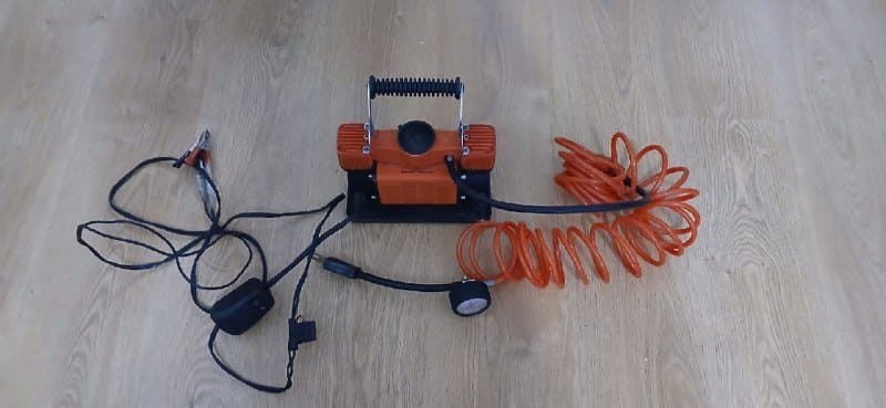 автомобильный компрессор Агрессор AGR-75 2