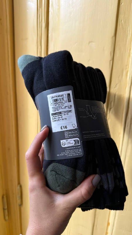 Мужские носки 5 пар 2