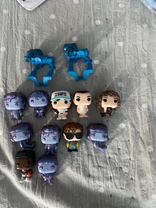 Коллекционные фигурки Funko Pop, Уил 25, остальные 4