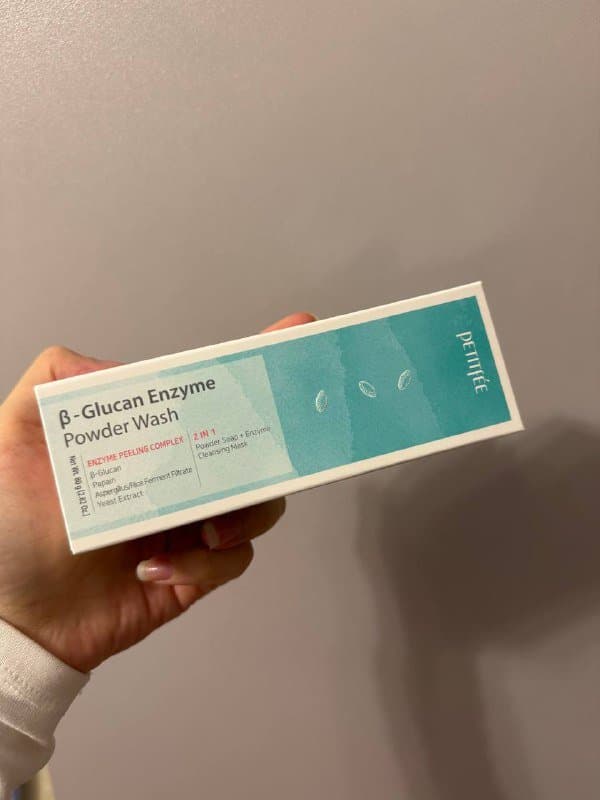 Энзимная пудра для умывания Petitfee B-Glucan 80 г