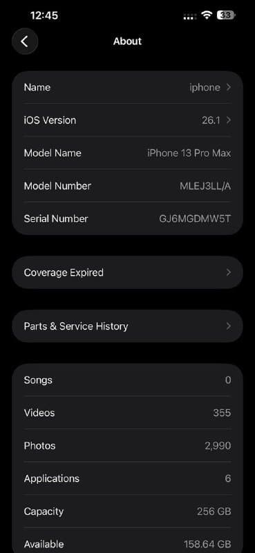 iPhone 13 Pro Max Silver 5