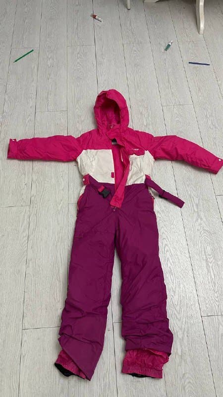 Горнолыжный комбинезон для девочки 5