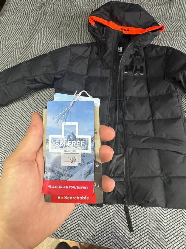 Горнолыжный комплект Helly Hansen куртка, штаны, ремень 5
