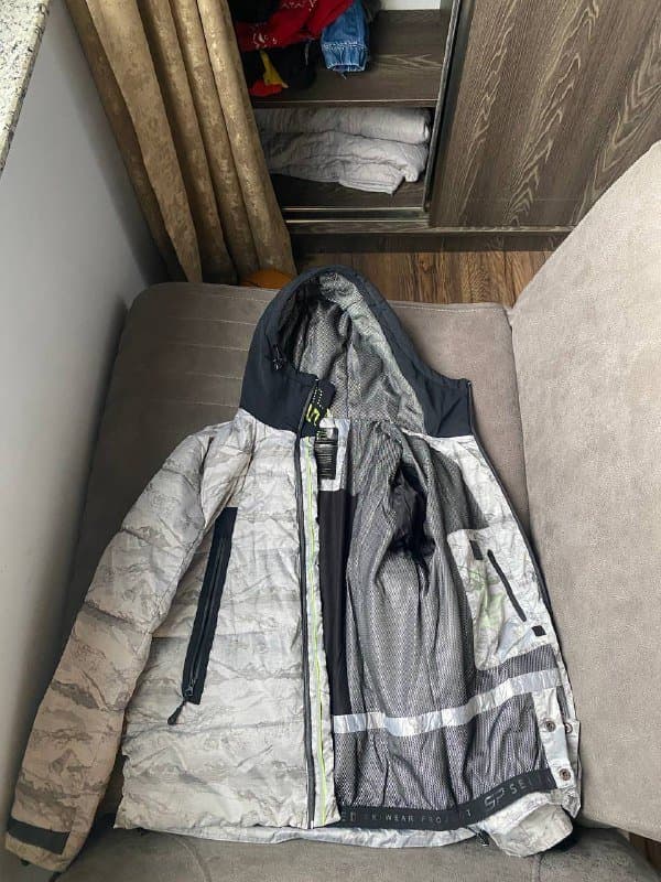 Деми зимняя куртка мужская 2