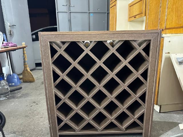 подставка для бутылок вина, виски