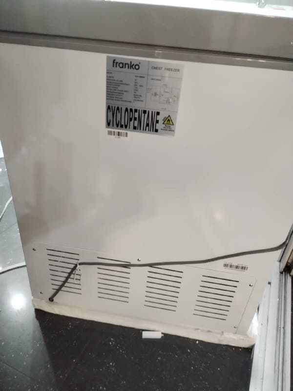 морозилки Franco FCF400dw, Midea MDRU385FZE46 3
