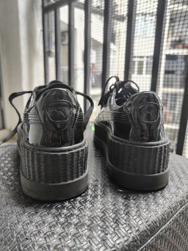 Женские осенние ботинки Puma×Rihanna 37 размер 2