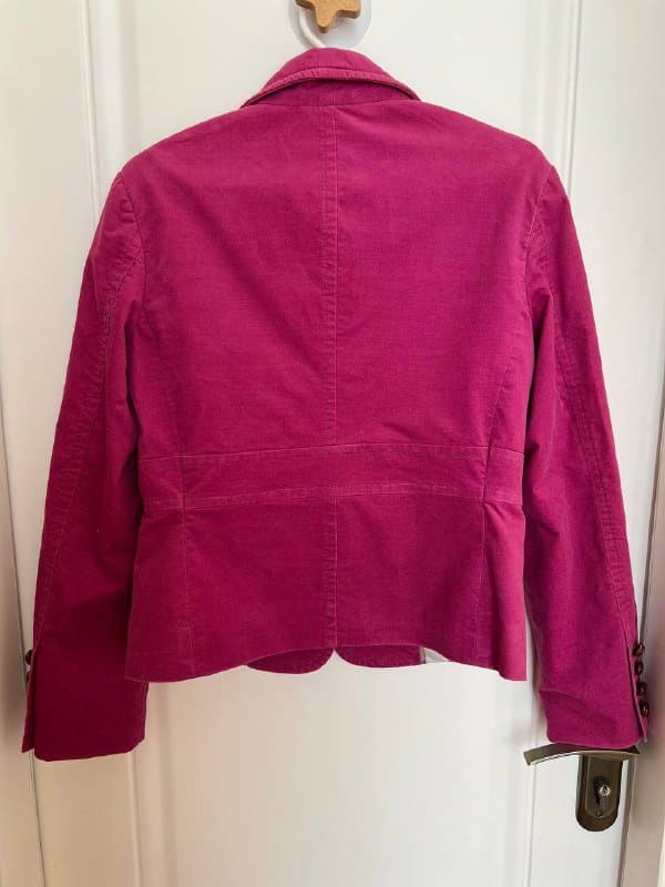 Бархатный пиджак L.L.Bean размер S 3