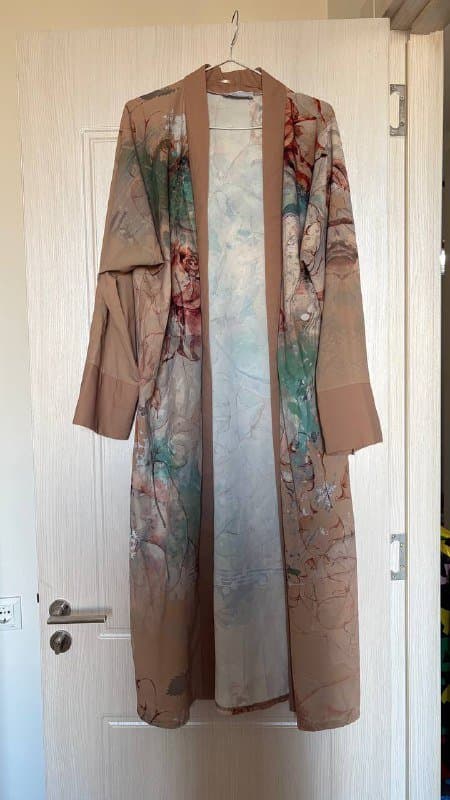 Халат лёгкий красивый удобный 2