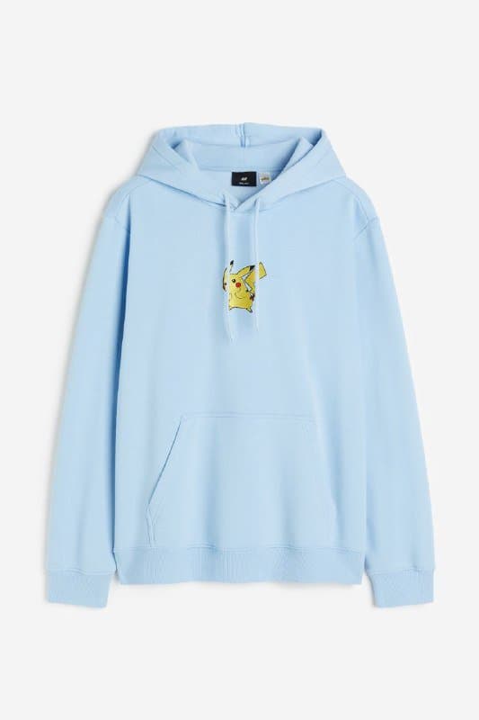 HnM Pokemon Pikachu hoodie размер S