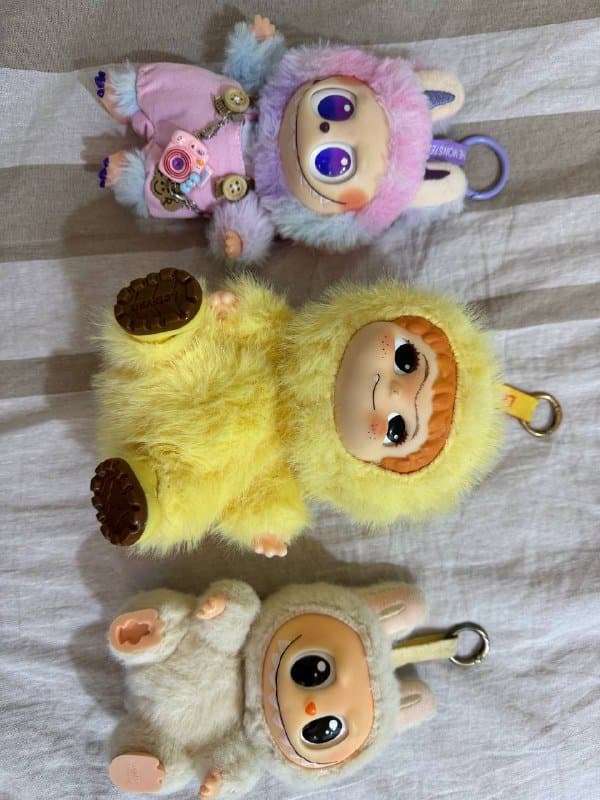 Лабуба 3 штуки 1