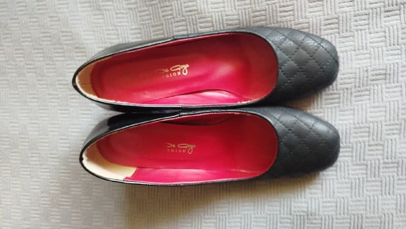 Кожаные туфли размер 40 1