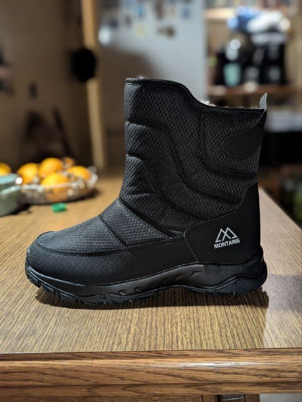 Тёплые ботинки 25.5 см 2