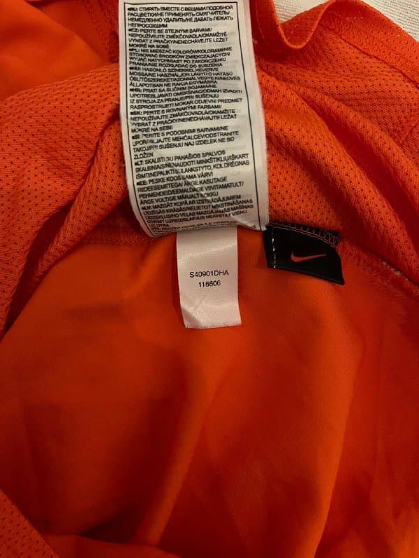 лимитированная футболка сборной Нидерландов Sky Radio M 7