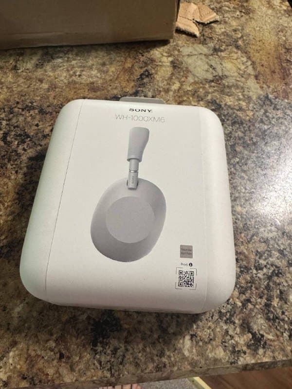 Sony WH-1000XM6 наушники