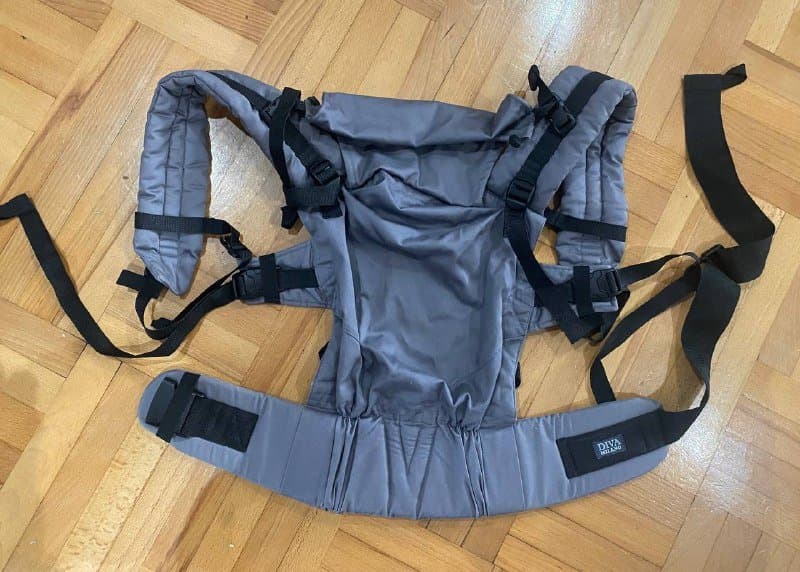 Эрго-рюкзак для детей от рождения до 2-3 лет 1