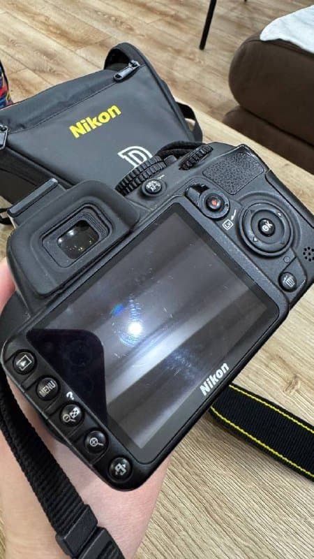 Фотоаппарат Nikon D3100, сумка-чехол, SD 128GB 4