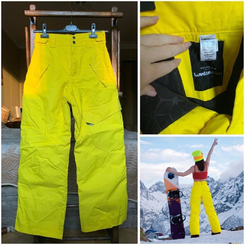 Куртка Running River, штаны Wedze лыжные женские 2