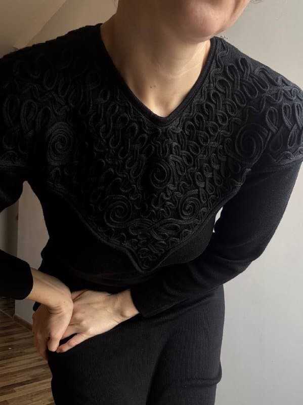 Винтажное платье японского дизайнера Hiroko Koshino 2