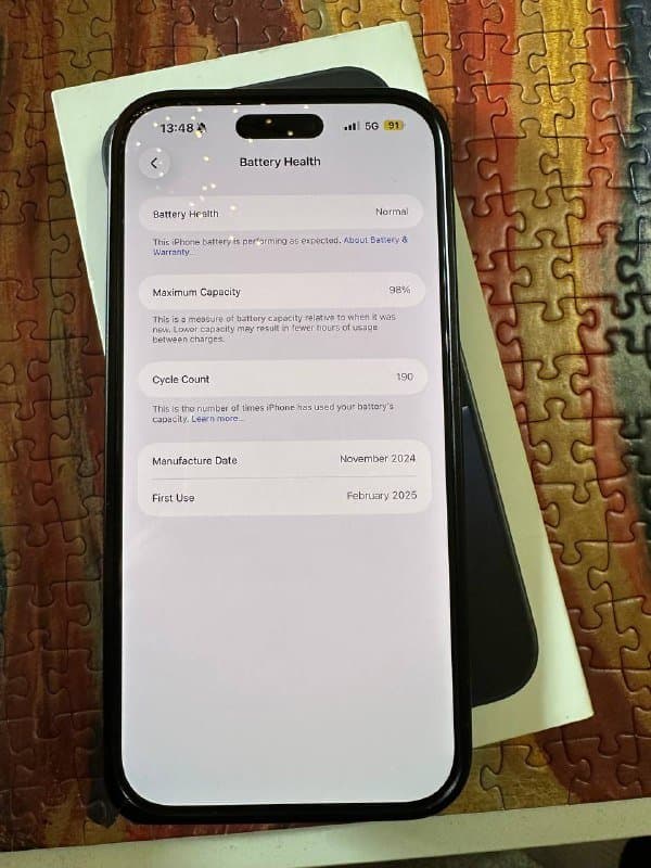 iPhone 16 Pro Max 256 Gb Black Titanium 3