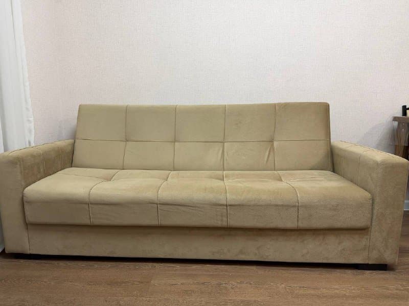 раскладной диван с местом для хранения 2