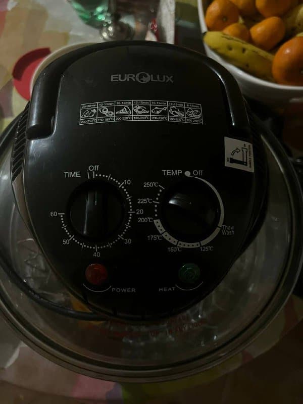 Аэрогриль Eurolux новая