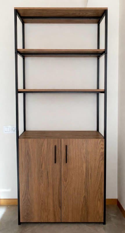 Стеллаж 80x34x201