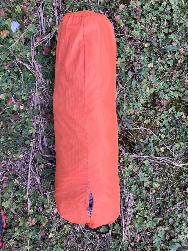 Одноместная туристическая палатка китайская копия MSR Hubba 8