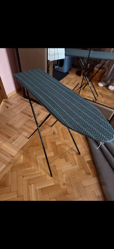 Гладильная доска, настольная лампа 1