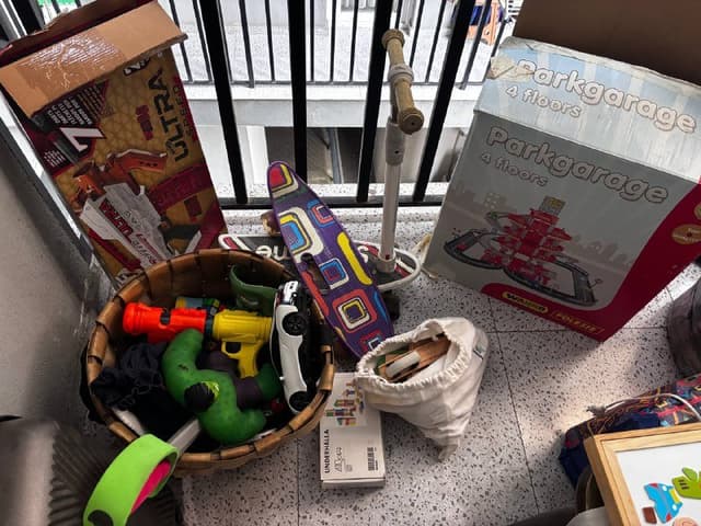 Игрушки для мальчика, парковка, конструкторы, железная дорога, самокат, скейт