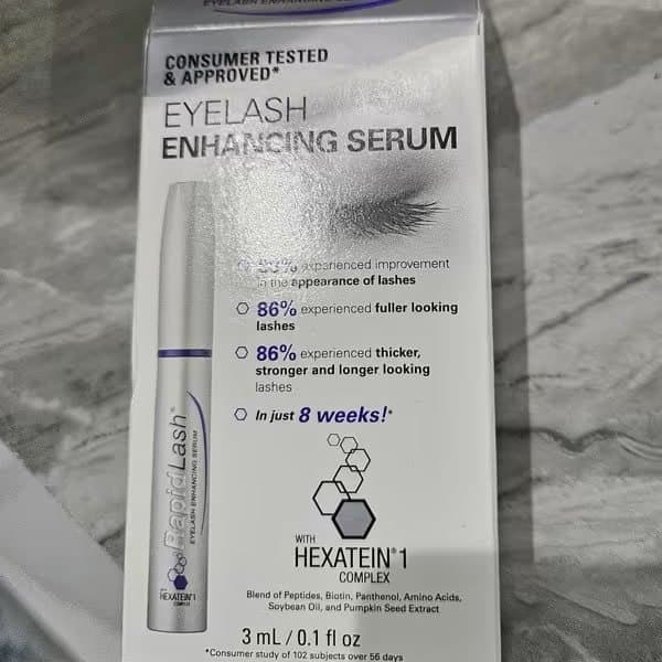 RapidLash сыворотка для роста ресниц и бровей 3 мл