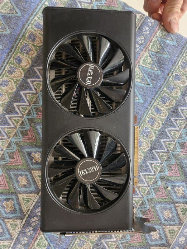 Видеокарта Rx 5700