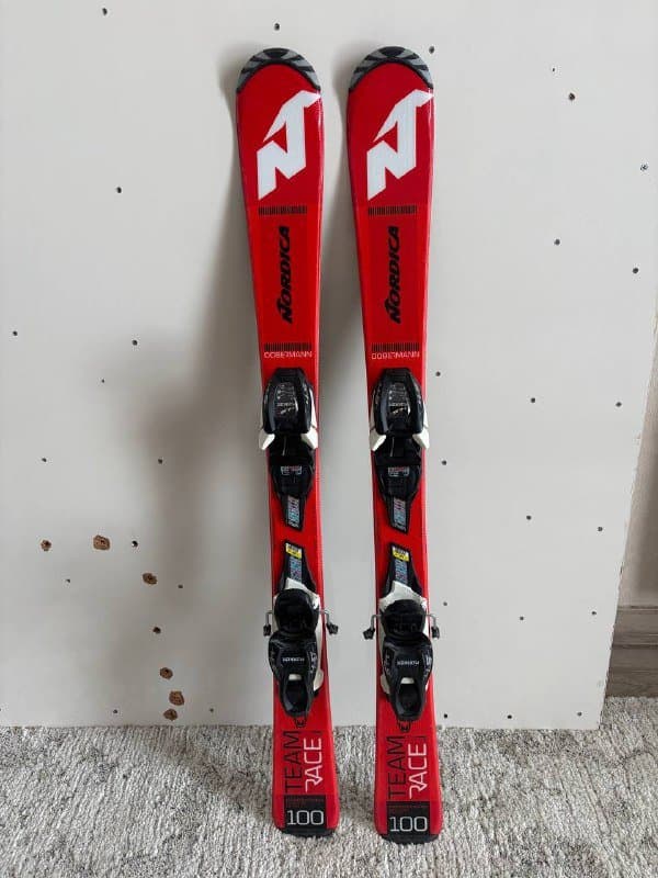 Детские горные лыжи Nordica 100cm 1