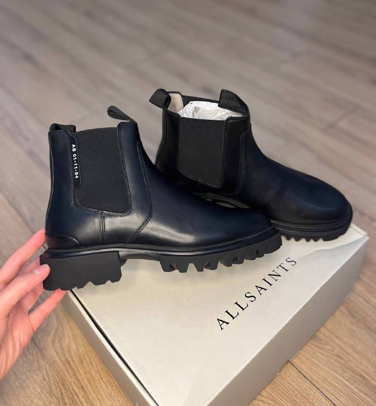 Ботинки AllSaints, кроссовки Lacoste, размер 39 2