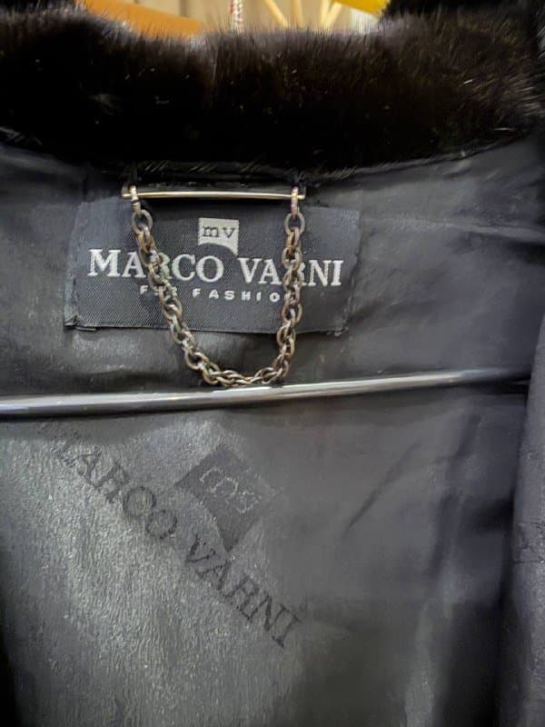 Норковая шуба размер S 3