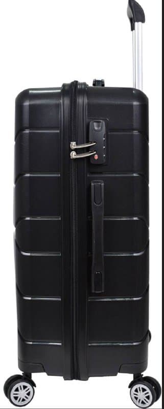 чемодан размер M с силиконовым чехлом 2