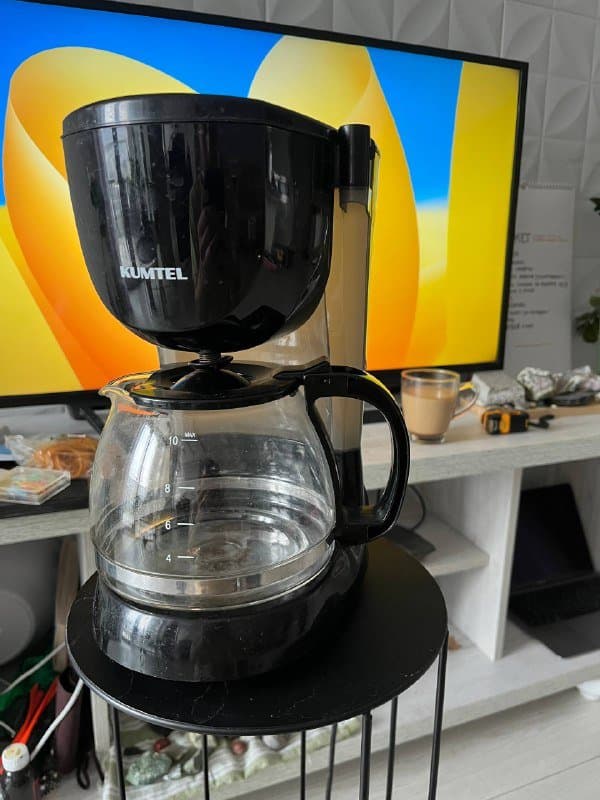 капельная кофеварка kumtel