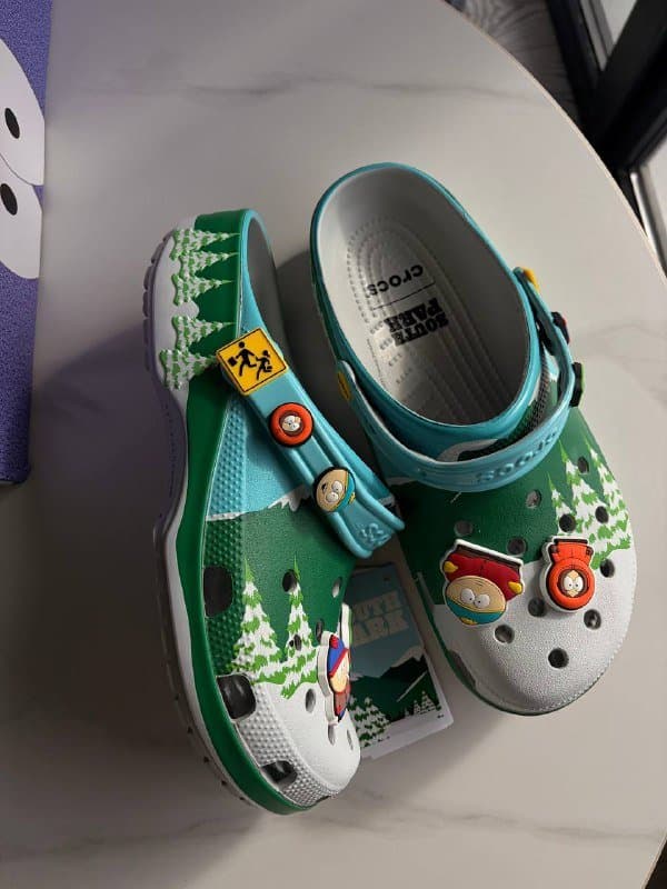 Crocs South Park лимитированная коллекция размер 42 9