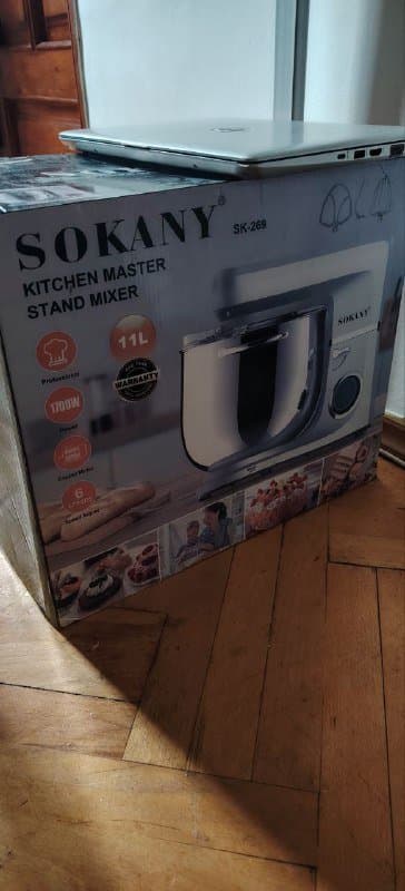 Миксер кухонный новый SOKANY SK-269