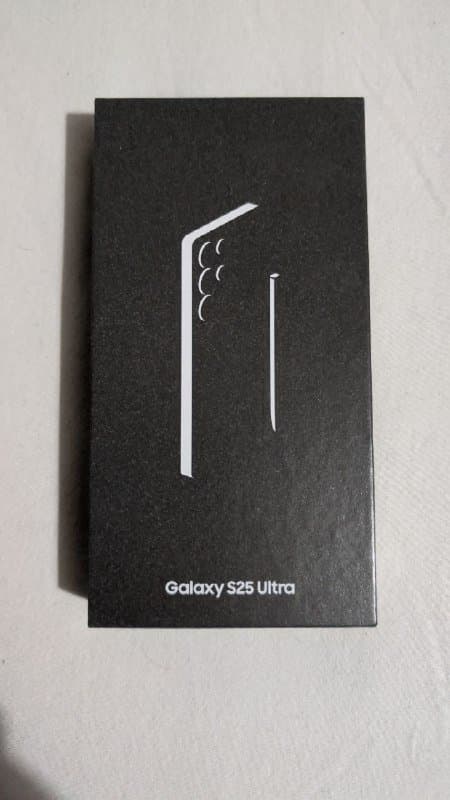 Samsung Galaxy S25 Ultra Unlocked 512GB Black