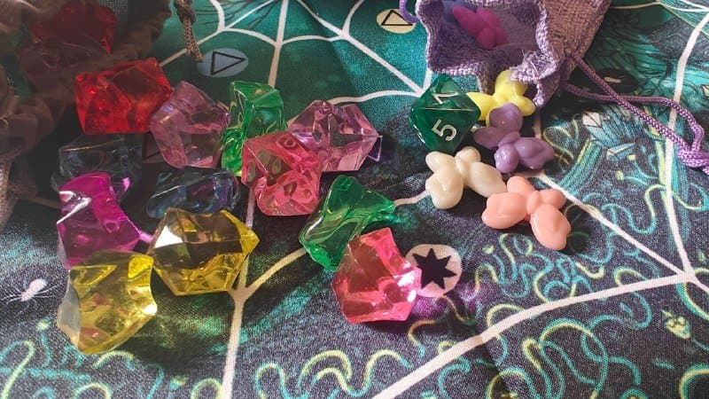 Терапевтическая психологическая игра Паутина 3