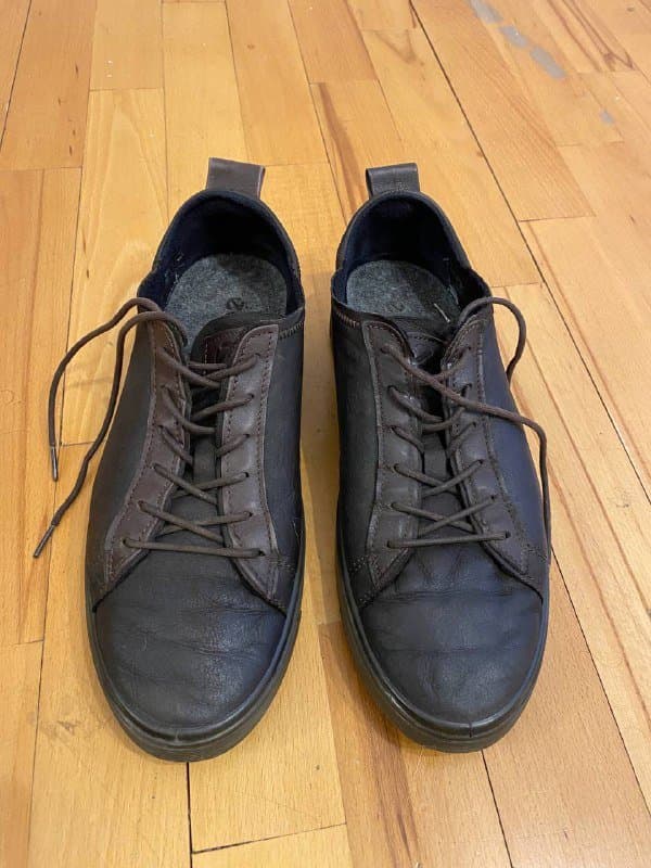 Ботинки Ecco мужские утепленные размер 44 1