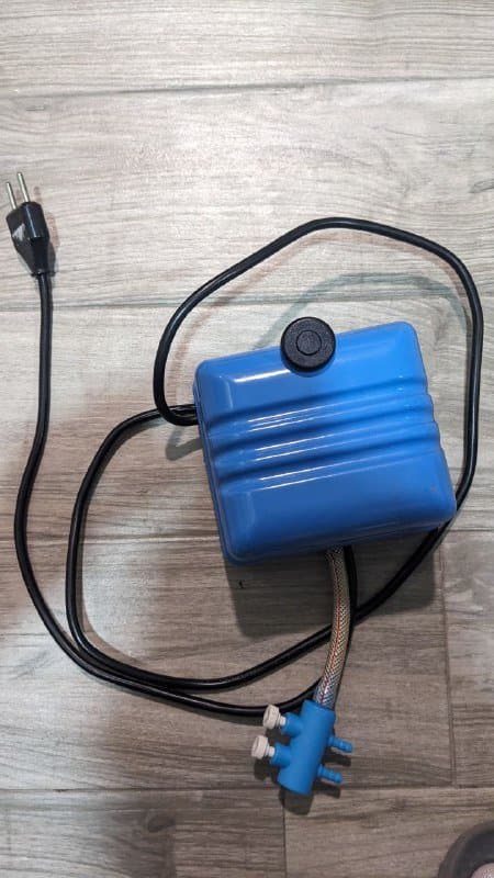 Диафрагмовый компрессор Hailea V-Series Super V-10 2