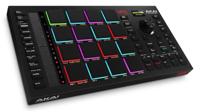 Akai MPC MIDI контроллер