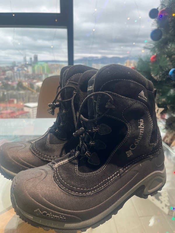 Ботинки Columbia 39 размер, Туфли кожаные 41 размер