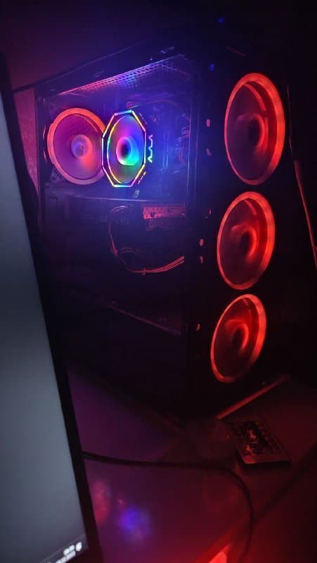 Игровой компьютер RTX 3060 12 GB 1 TB SSD 32 RAM