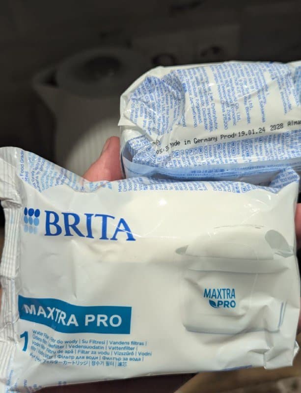 Картриджи-фильтры для воды Brita Maxtra PRO 2шт