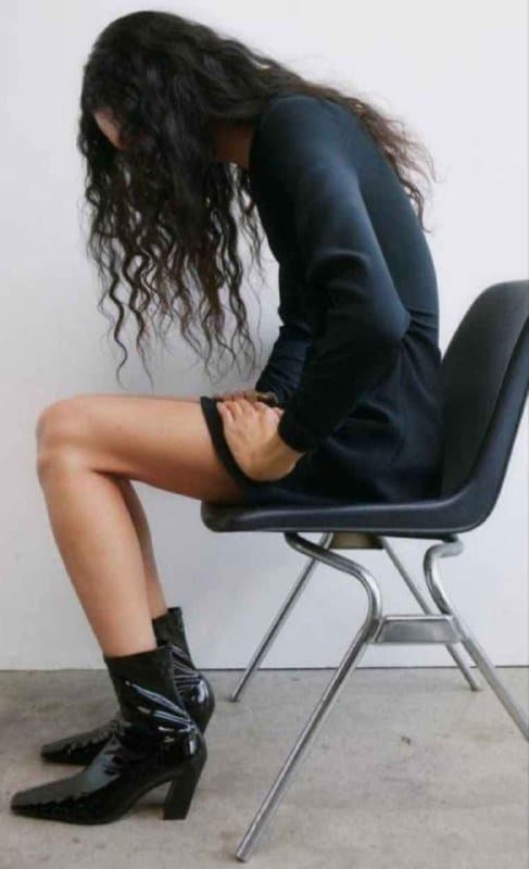 Zara женские казачки размер 38 3