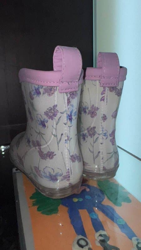 Резиновые сапожки детские 14 см 3