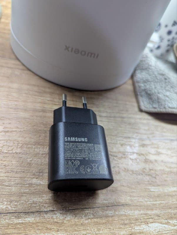 Оригинальный блок питания Samsung Fast charger 25W